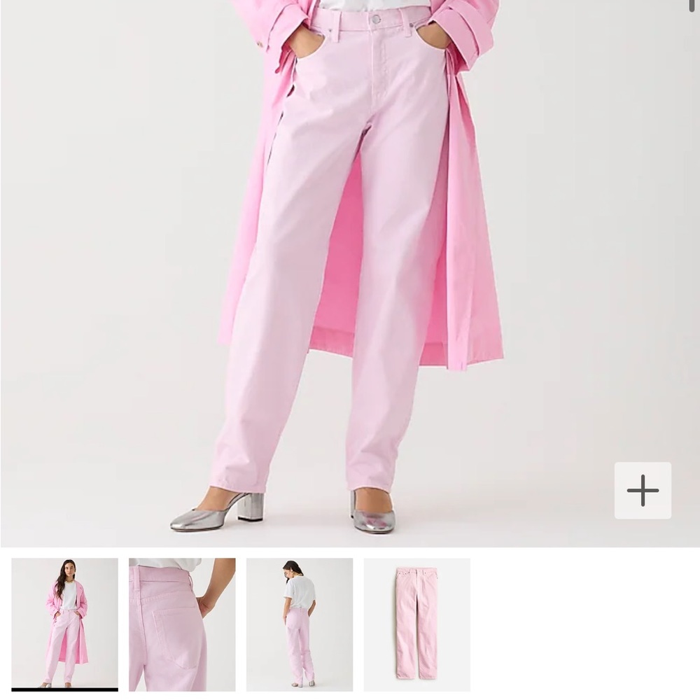 J.Crew Pink Jeans